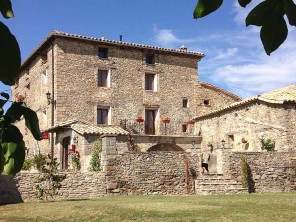 Traditional Village Farmhouse B&B in La Pardina, Aragon, Spain